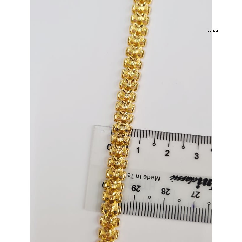 Wing Sing 916 Gold Oyster Rolex Bracelet Jam Rantai Tangan Emas 916curtains Blinds Shopee Malaysia