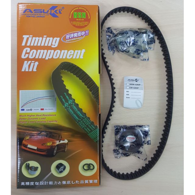 Perodua Rusa 1.3 Timing Belt - Contoh Kia