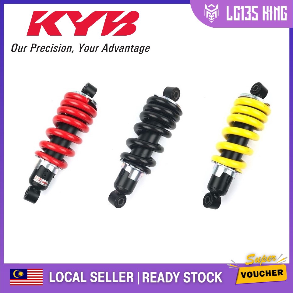 Honda Rs150r Rs150 Rs 150 Adjustable Monoshock Shock Absorber 100 Original Kyb Kayaba Shopee Malaysia