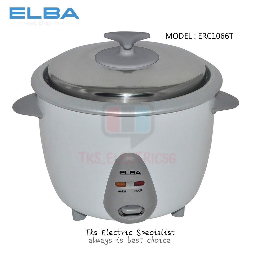 ELBA Rice Cooker ERC1066T(1.0L) Shopee Malaysia