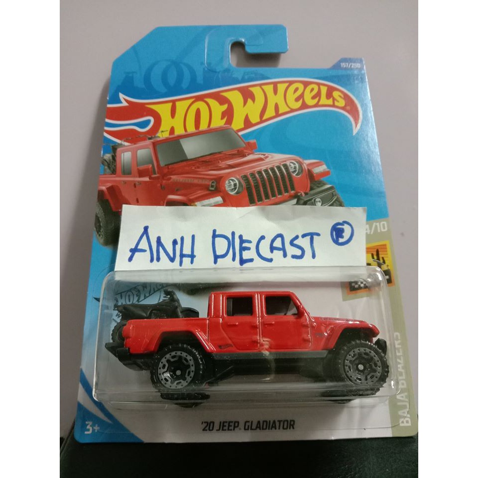 hot wheels jeep gladiator