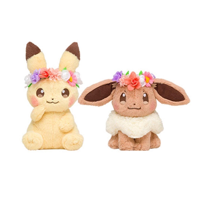 spring pikachu plush