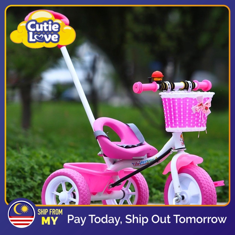 BABY TRICYCLE BIKE THREE WHEELS Shopee Malaysia