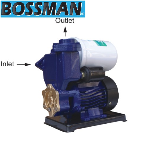 Bossman BPS135 Automatic Booster Pump.