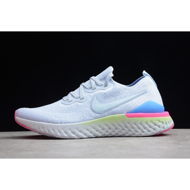 nike epic react flyknit 2 lime blast
