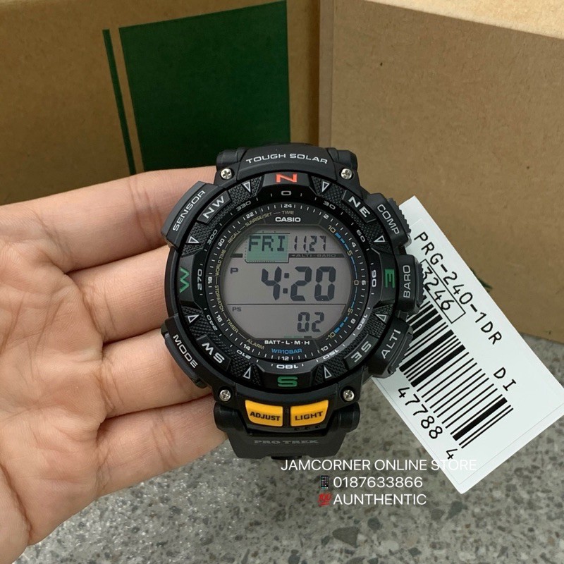 casio 3246 protrek