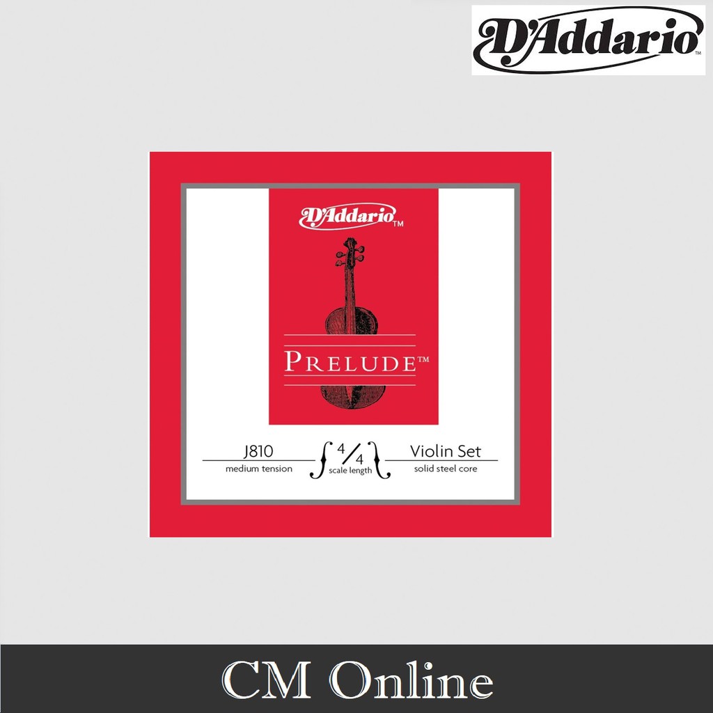 Gebrauchte Strings Ascente A310 4/4M Violinsaiten-Set 4/4 Maßstab Medium Tension Octave Mandolin
