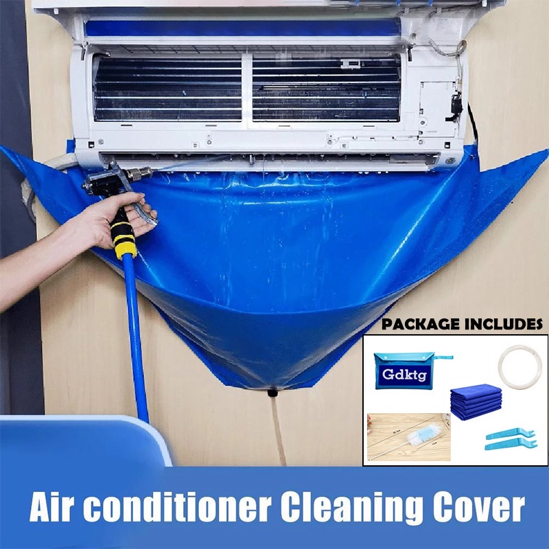 Aircond Cleaning Bag 1 Set Airconditioner Clean Cover Aircondition Tool