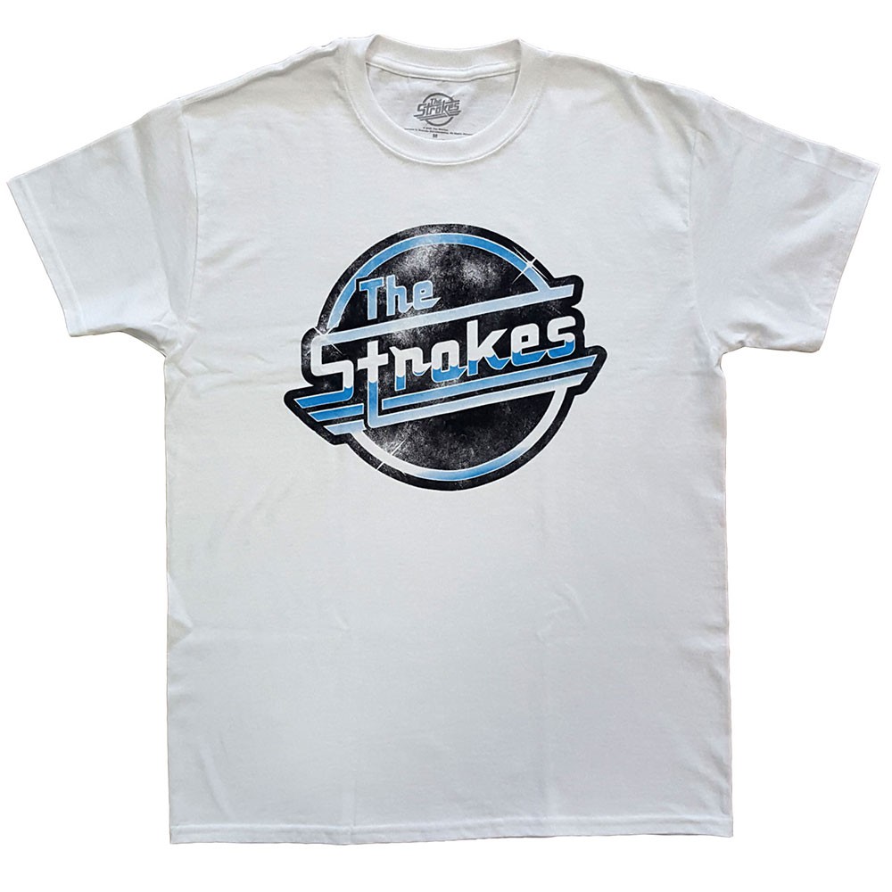 The Strokes 'Distressed Magna' T Shirt 100% OFFICIAL MERCH