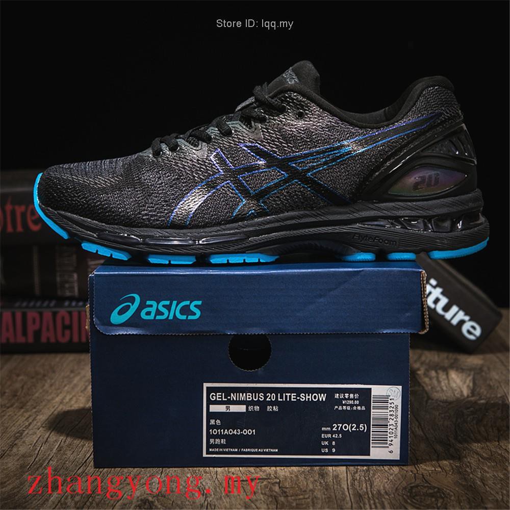 gel nimbus 20 lite show womens