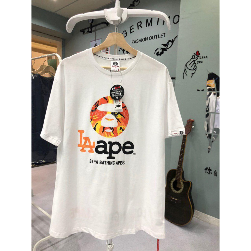 aape by a bathing ape shirt