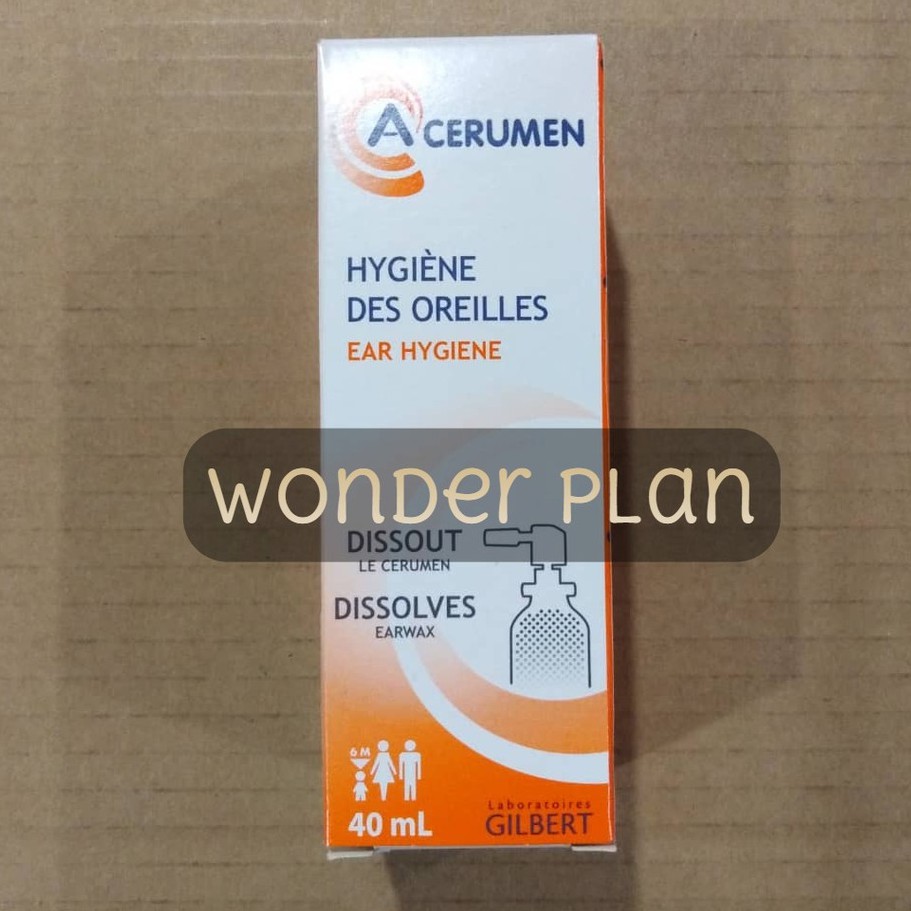 ACerumen Ear Hygiene Solution Spray 40ml Shopee Malaysia