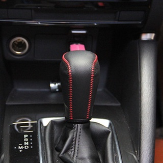 SILVER/BLACK Leather Gaiter XtremeAuto® Carbon look Gear Knob and Sports/Racing Pedals set for car 