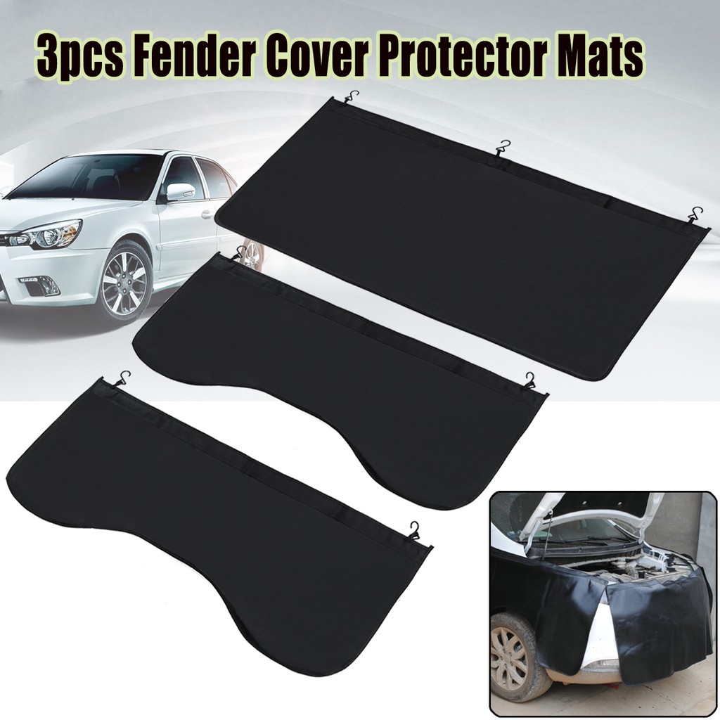 magnetic fender cover