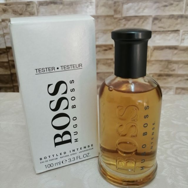 hugo boss bottled intense tester