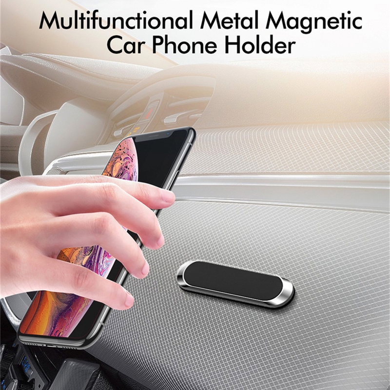 Stable Adsorption Multifunctional Metal Car Phone Holder Zinc