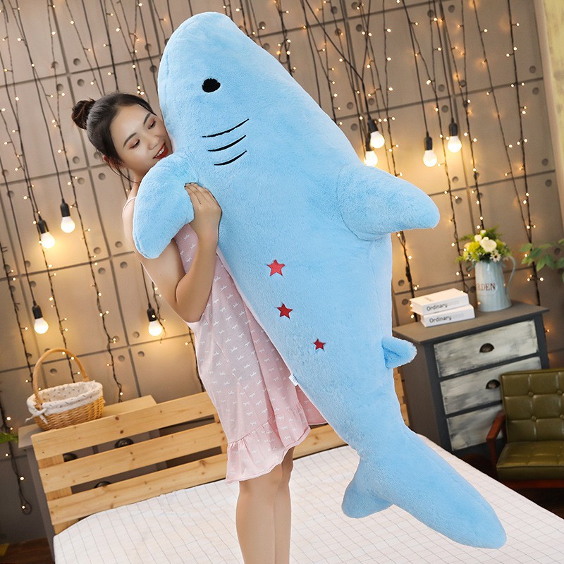 big shark plush