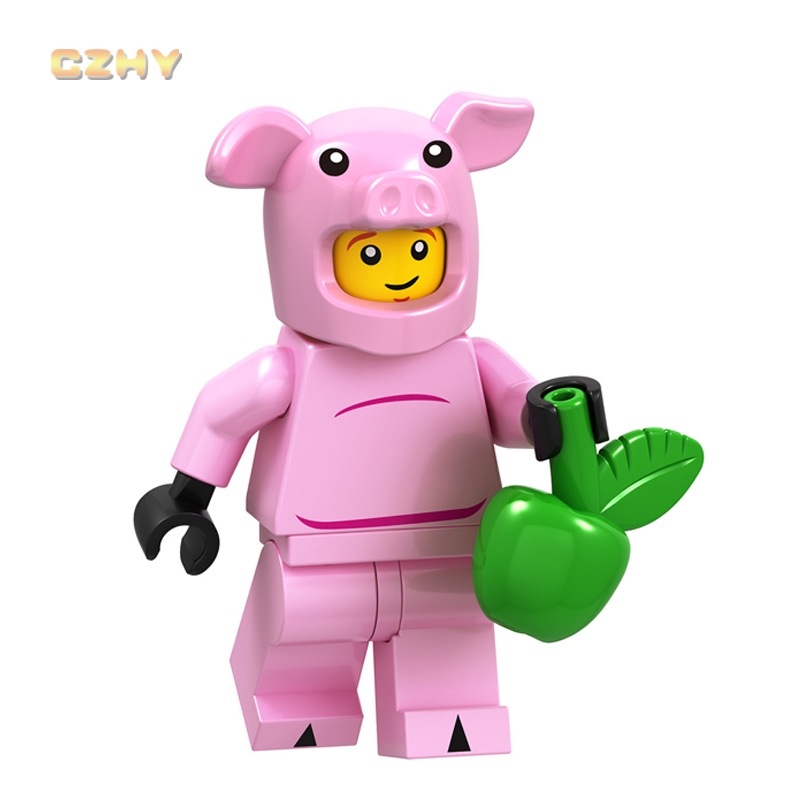 lego pig figure