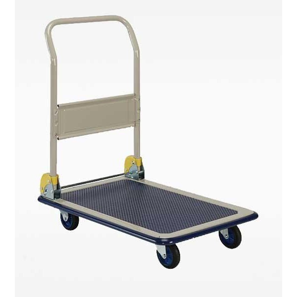 PRESTAR NB-101 Platforms Trolleys-without stopper 150KG (Made In JAPAN ...