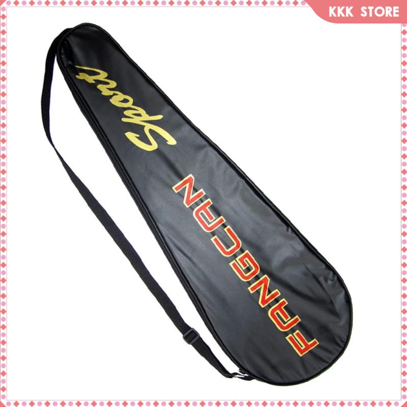 Protection Badminton Racket Bag Shrink Flannel Thickened New Sports Pouch YW