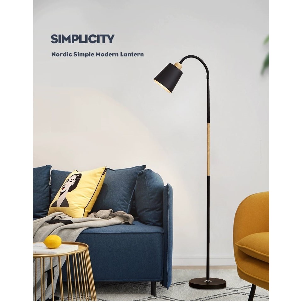 Ready Stock Modern IKEA Adjustable Floor Lamps / Standing Lamp/ Lampu