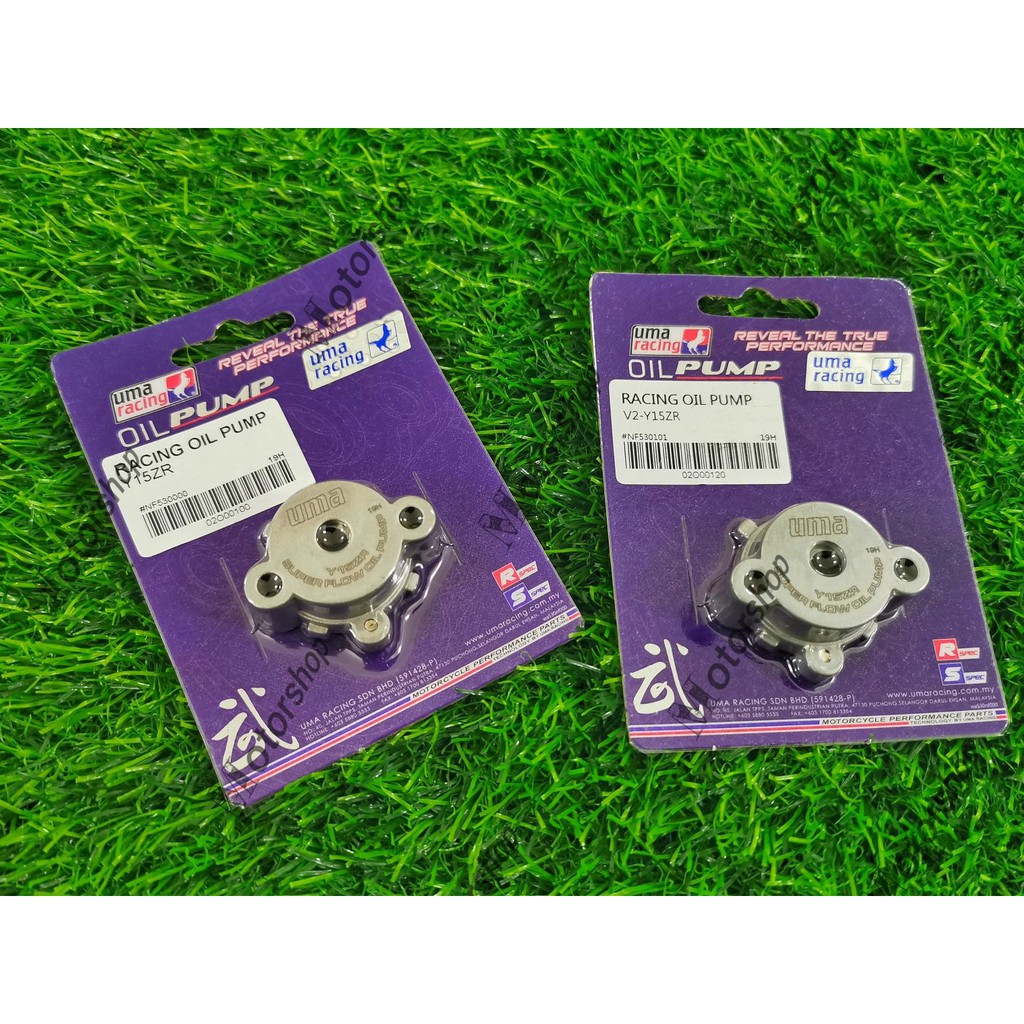 Uma Racing Oil Pump Yamaha Y15ZR V1 / V2 Shopee Malaysia