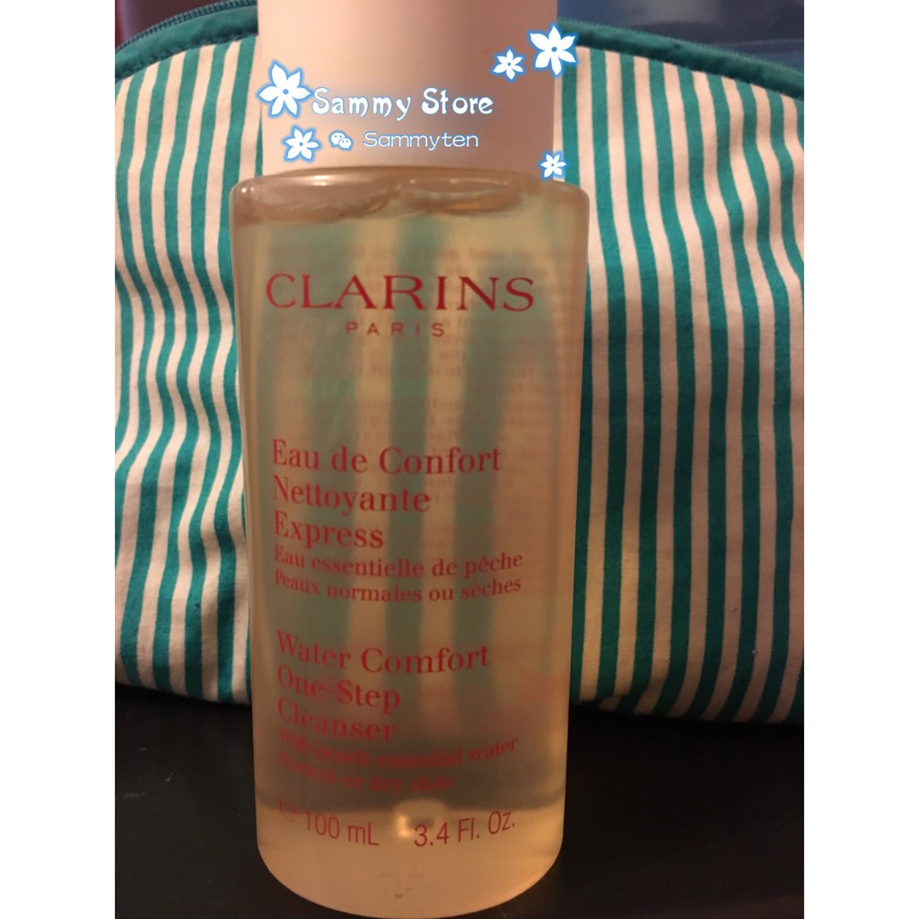 Ready Stock Clarins Water Comfort One Step Cleanser 100ml