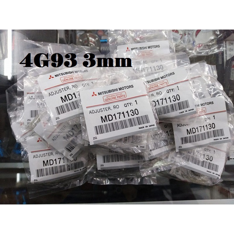 MMC Mitsubishi 4G91 4G92 4G93 DOHC Hydraulic 3mm Tappet Lifter (Non ...
