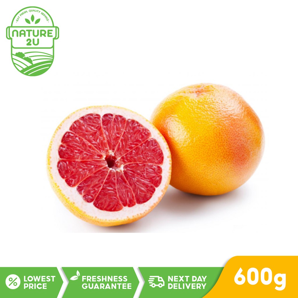 Nature2U Fresh Fruit Israel Grapefruit / Limau Gedang Israel (600g