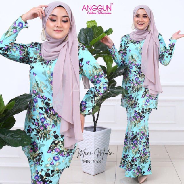 NEW DESIGN MINI MODEN RM50  BAJU  KURUNG  MINI MODEN 