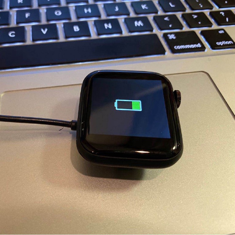 T500 T5s Smart Watch 2Pin Charging Cable Shopee Malaysia