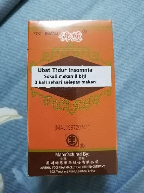 Ubat Tidur Shopee - Contoh Songo