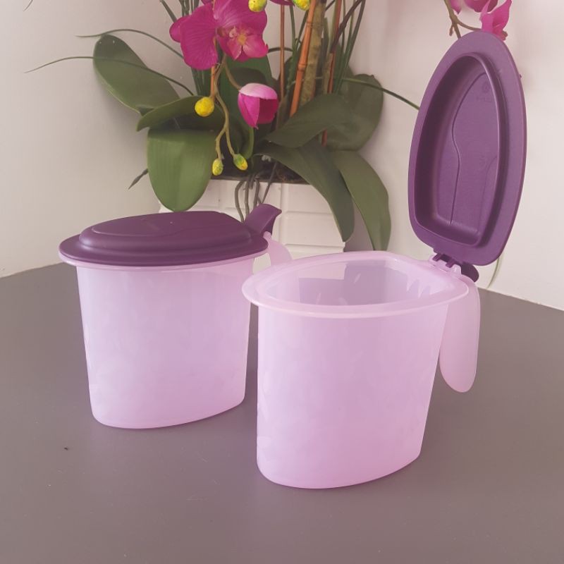 Tupperware Salt N Spice Set ( 2) 500ml-ready stock