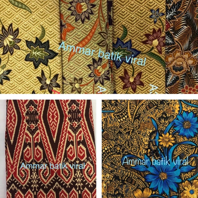 Traditional Malaysian  Batik  Kain  Batik  Viral by Arils 