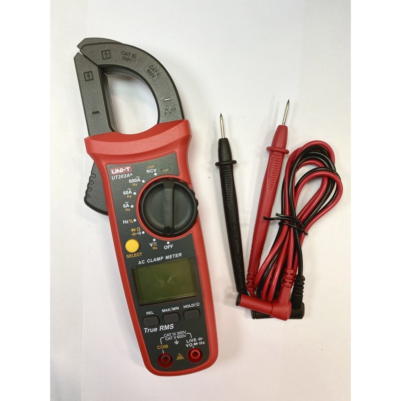 UNI-T UT202A DIGITAL CLAMP METER | Shopee Malaysia