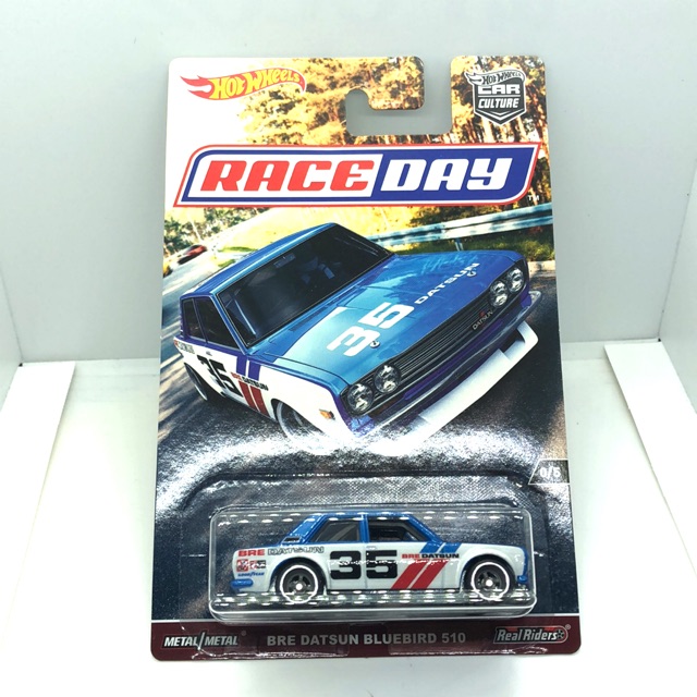 hot wheels race day datsun