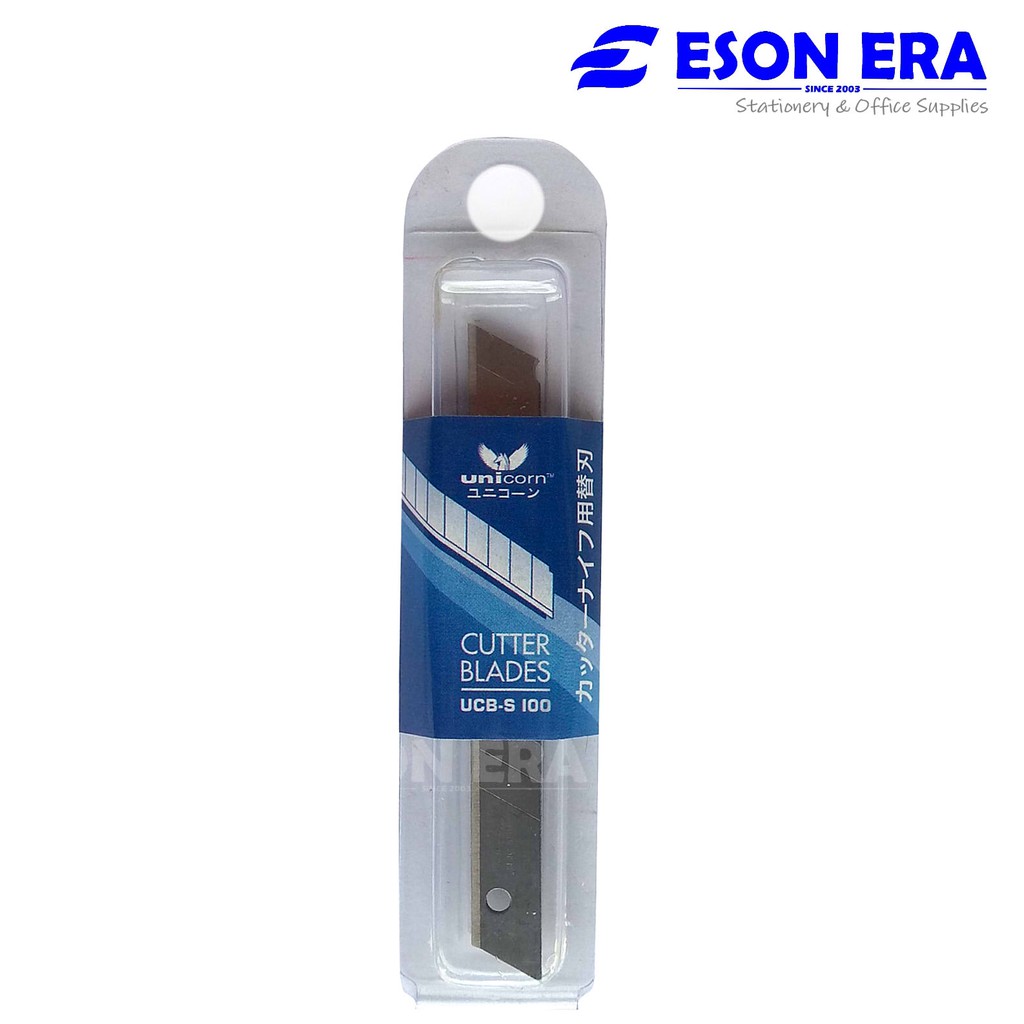 1 Cm Unicorn Small Snap Blades Cutter Blades 5pcs In Pack Ucb S 100 Shopee Malaysia