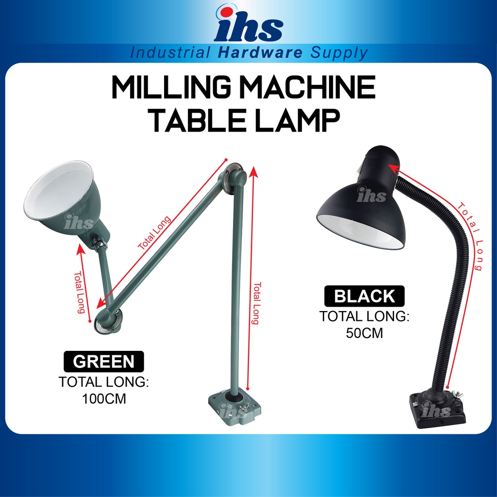 Machine tool lamp / working lamp / lathe table lamp / milling table