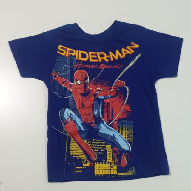 spiderman baju budak premium | Shopee Malaysia