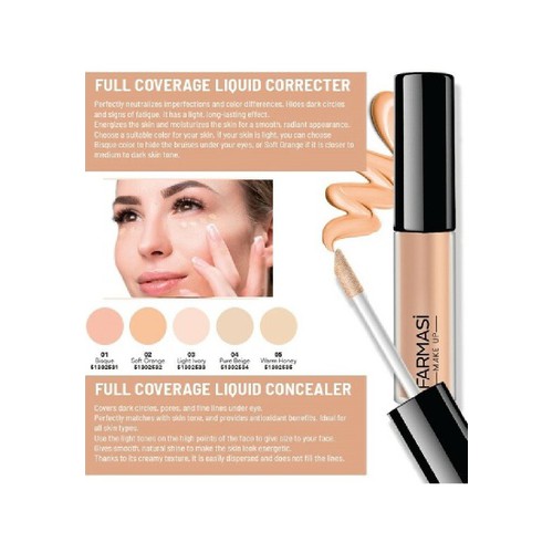 farmasi concealer
