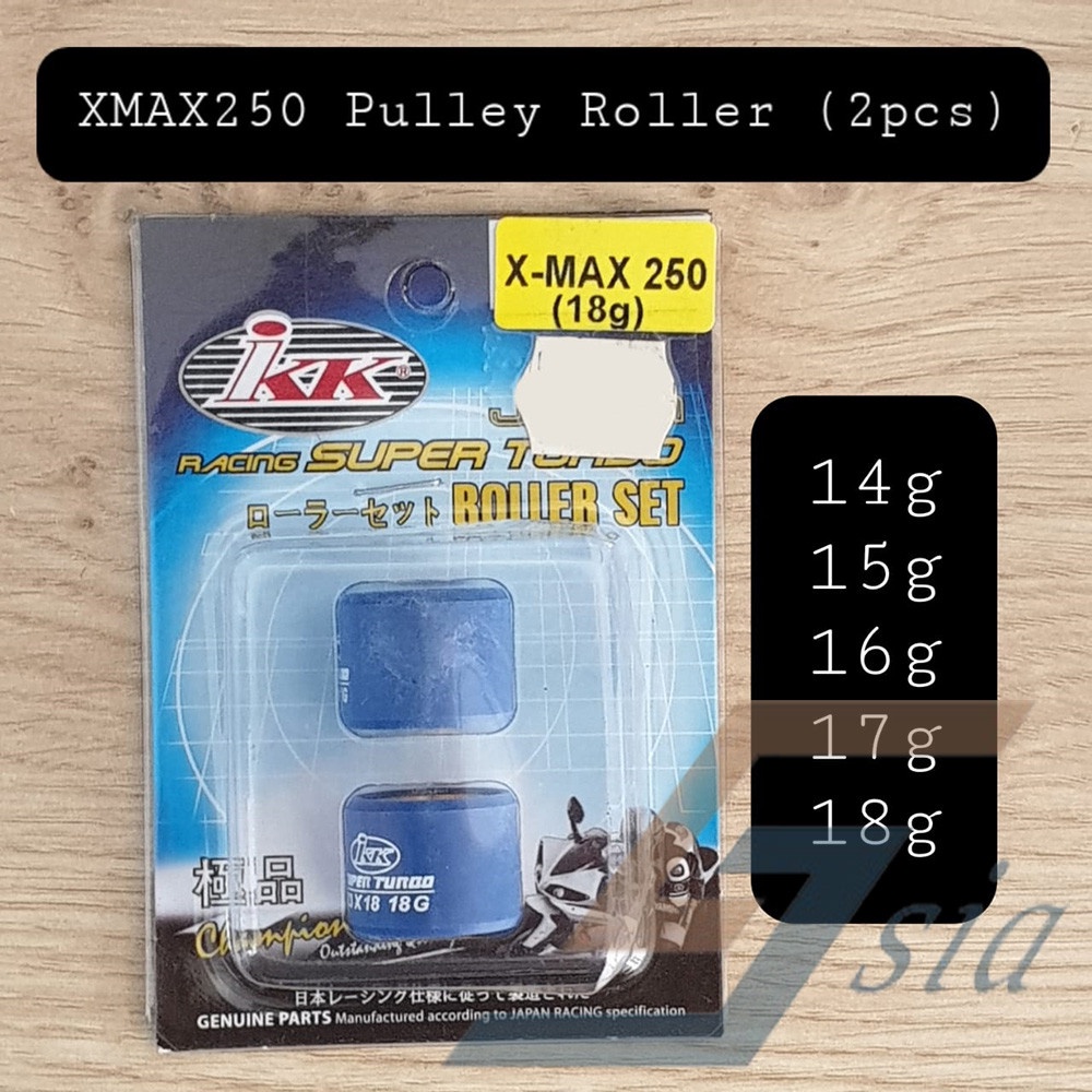 XMAX250 Ikk Racing Roller (14g-18g)
