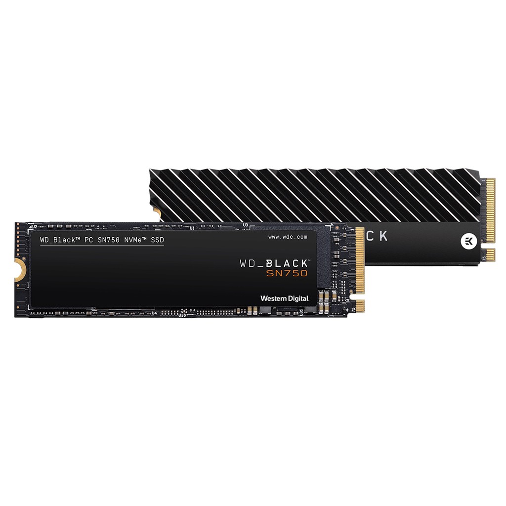 Western Digital Wd Black Sn750 Nvme M 2 Ssd 500gb 1tb 2tb Free Wd Black Led Mousepad Shopee Malaysia