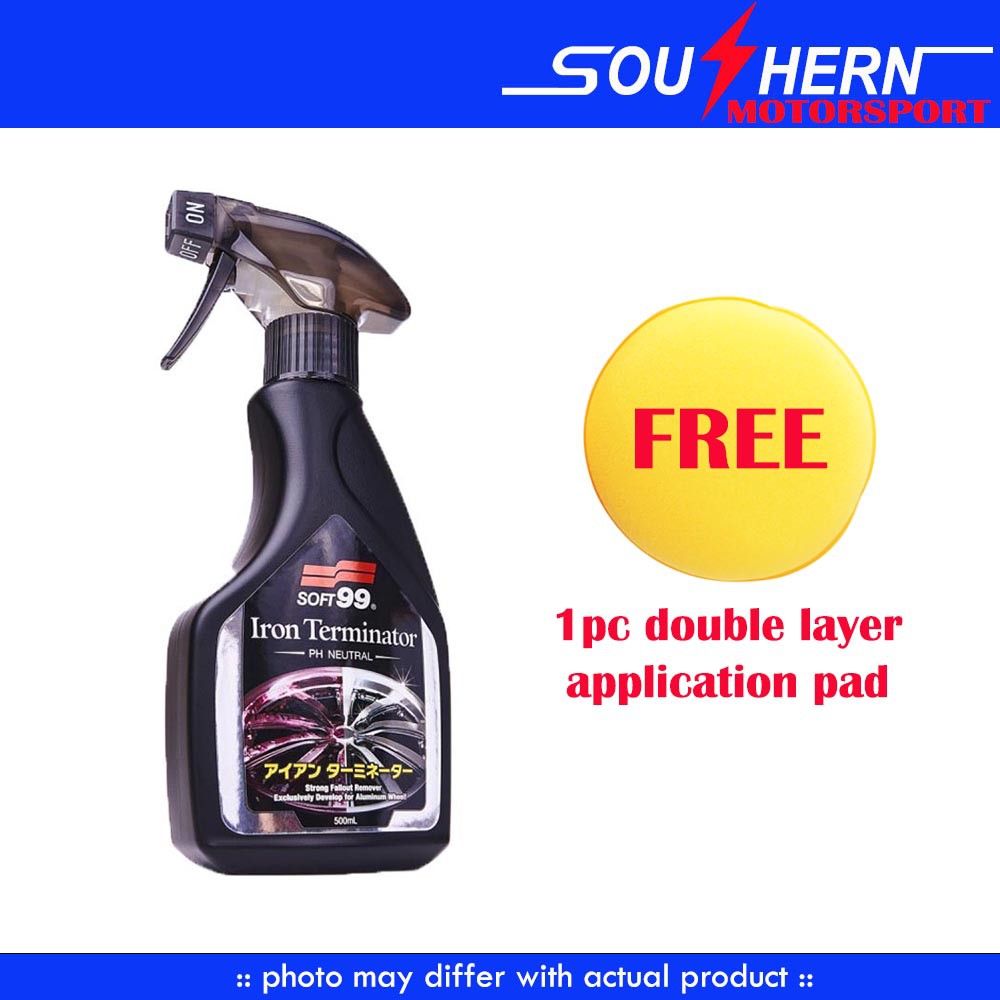 Soft 99 | Soft99 - Iron Terminator 500ML ( sport rim / wheel cleaner ...