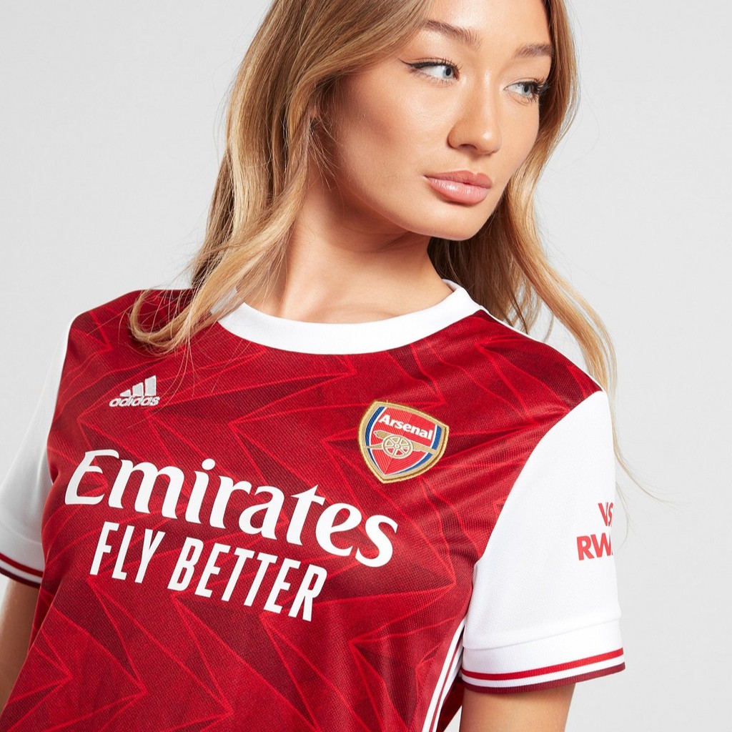arsenal female jersey