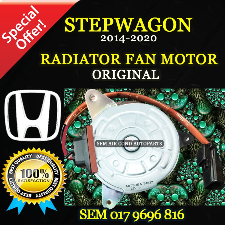 HONDA STEP WAGON/ STEPWGN/ STEPWAGON 2014-2020 YEAR ORIGINAL RADIATOR ...
