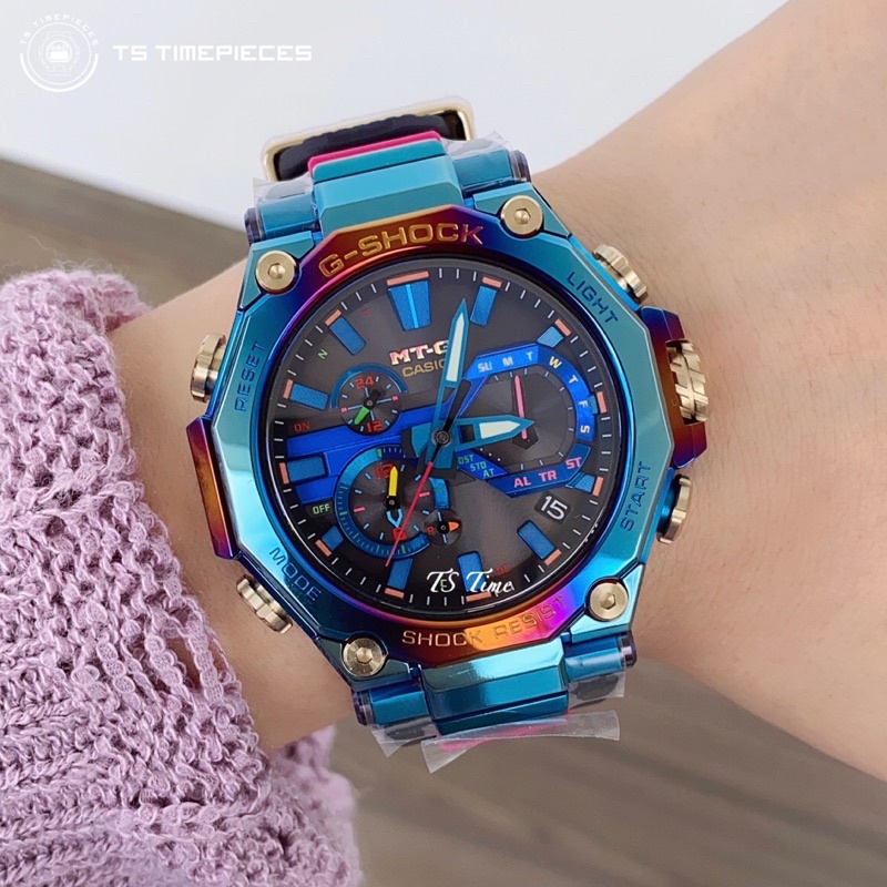 Japan Set G Shock Mtg Blue Phoenix Rainbow Ip Mtg B00ph 2ajf Mtg B00ph 2a Mtg B00ph Mtg B00 Mtp B00ph 2 Shopee Malaysia