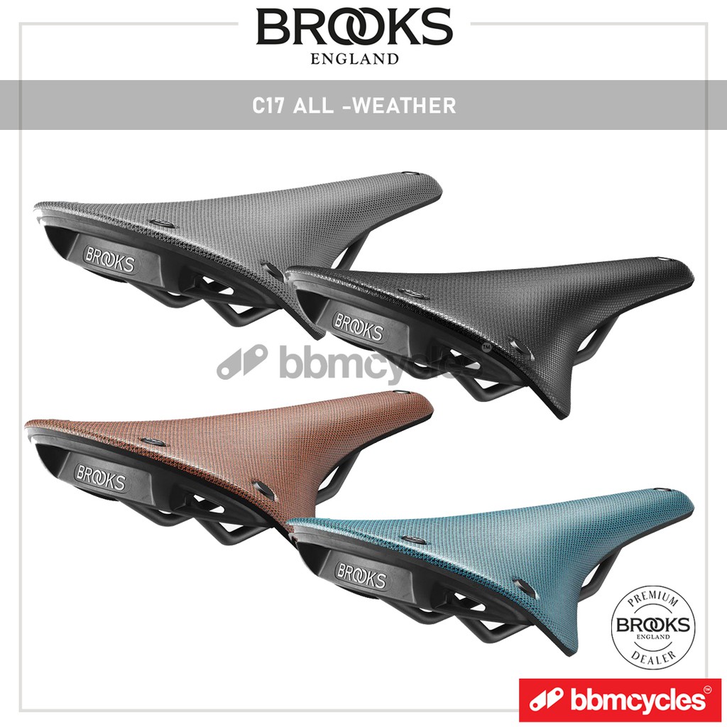 Brooks Cambium C17 All Weather Natural Rubber Saddle Brooks 