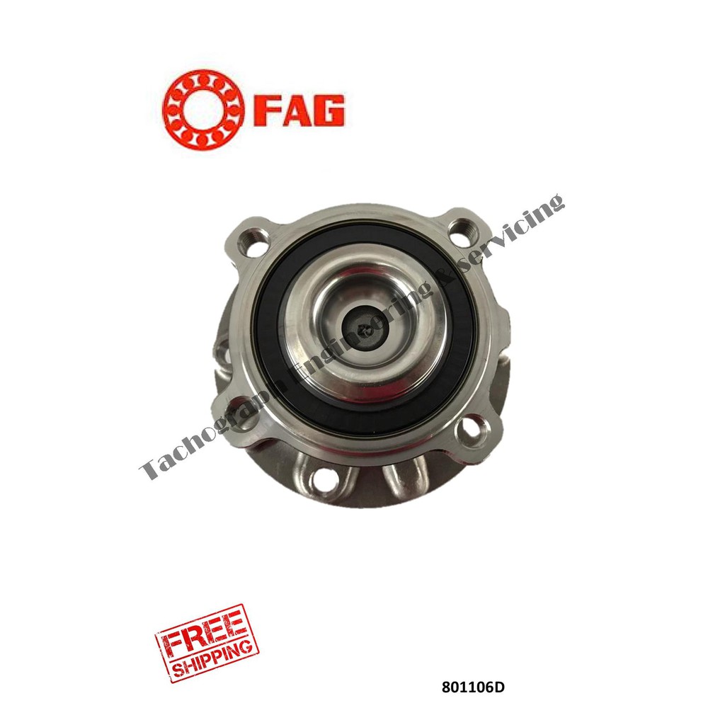 FAG Wheel Bearing BMW E39 ( 801106D ) Shopee Malaysia