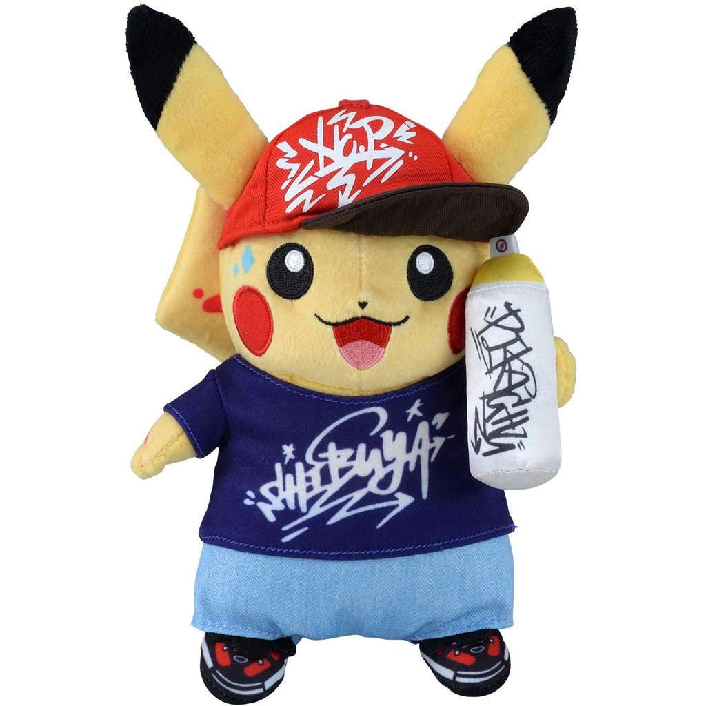 pokemon center plush toys