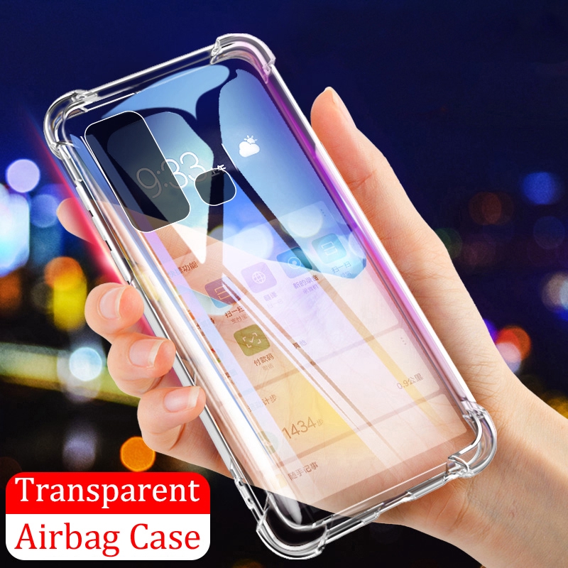 New Handphone Casing Vivo Y50 Y30 Anti Fall Transparent Protective Cover Tpu Soft Case For Vivo Y50 Shopee Malaysia